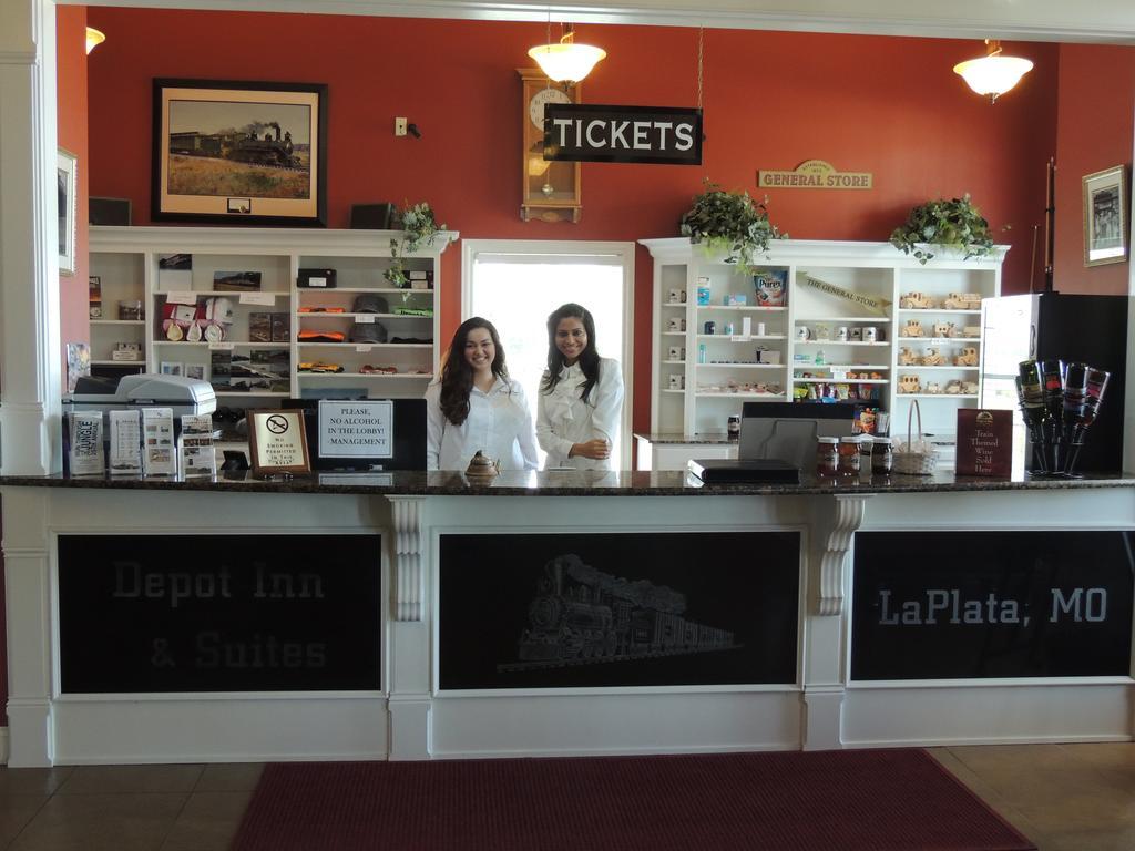 Depot Inn&Suites La Plata Eksteriør bilde