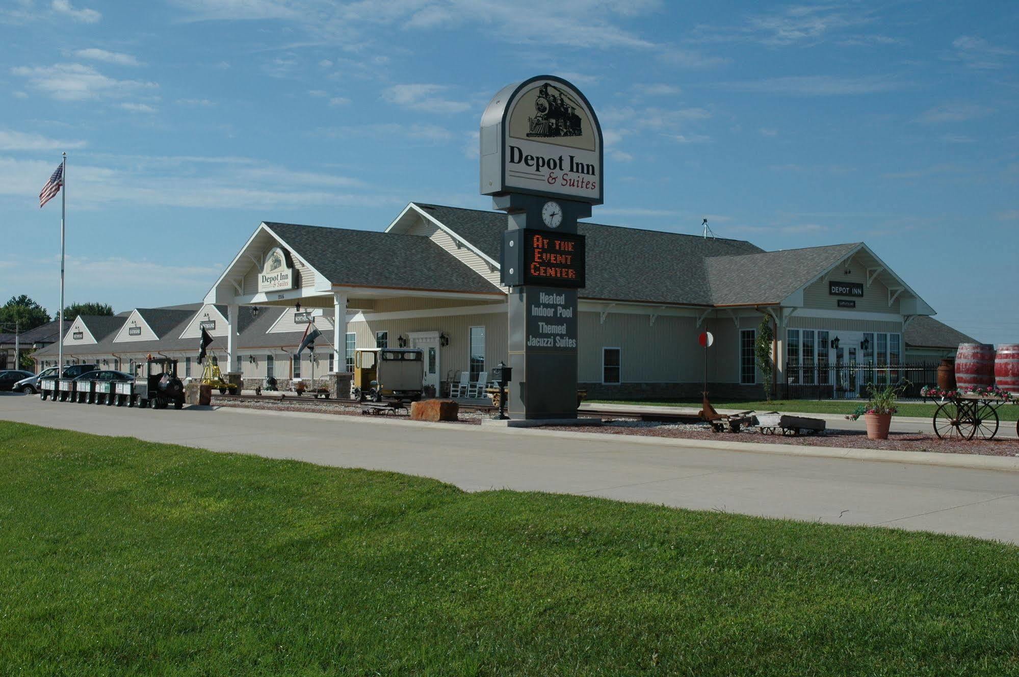 Depot Inn&Suites La Plata Eksteriør bilde