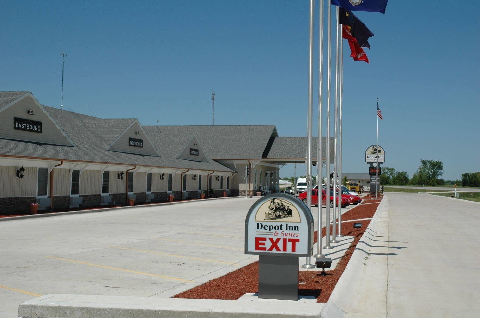 Depot Inn&Suites La Plata Eksteriør bilde