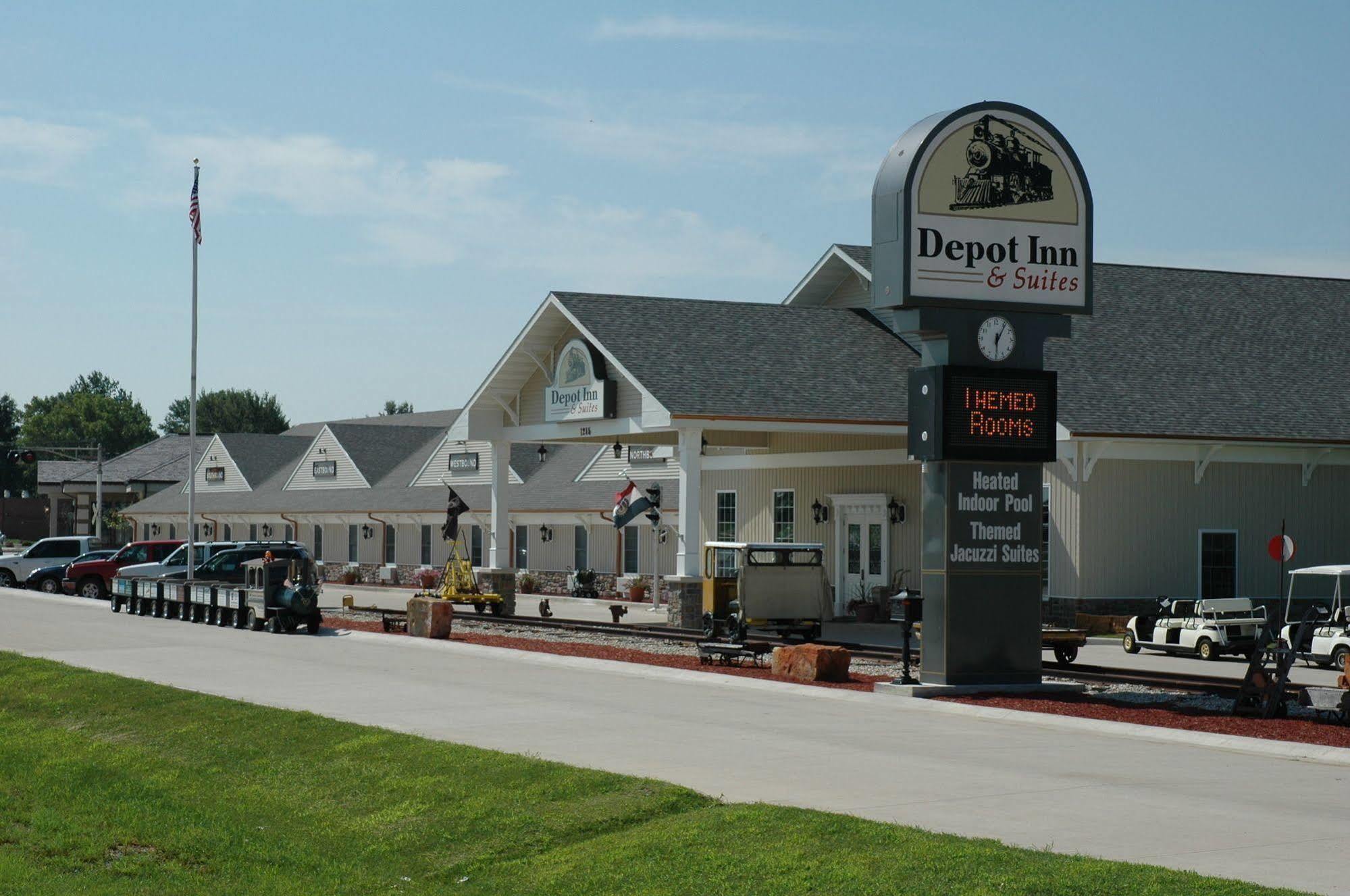 Depot Inn&Suites La Plata Eksteriør bilde