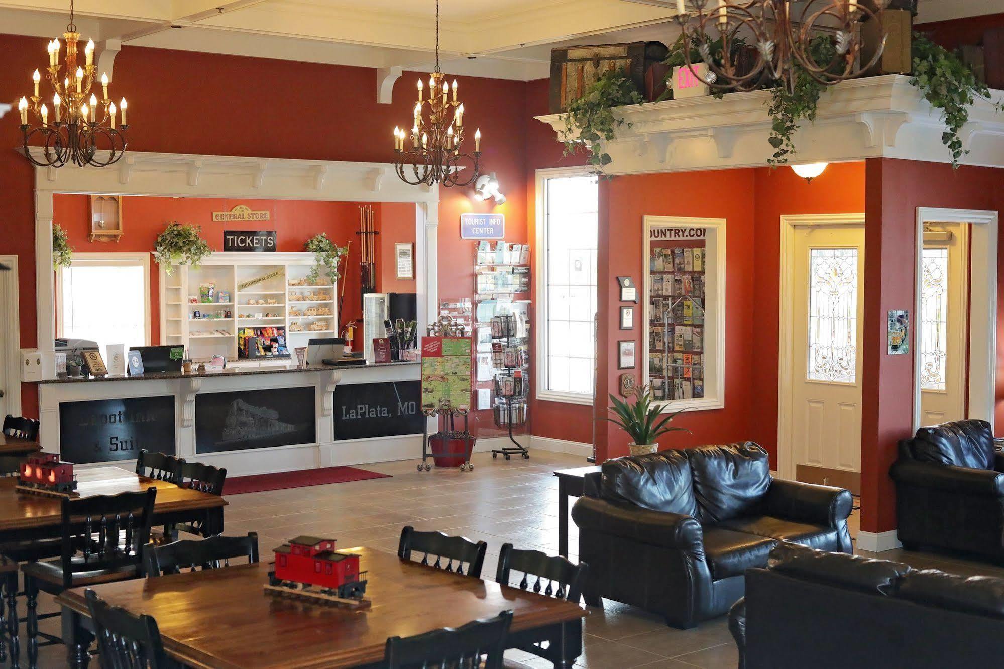 Depot Inn&Suites La Plata Eksteriør bilde