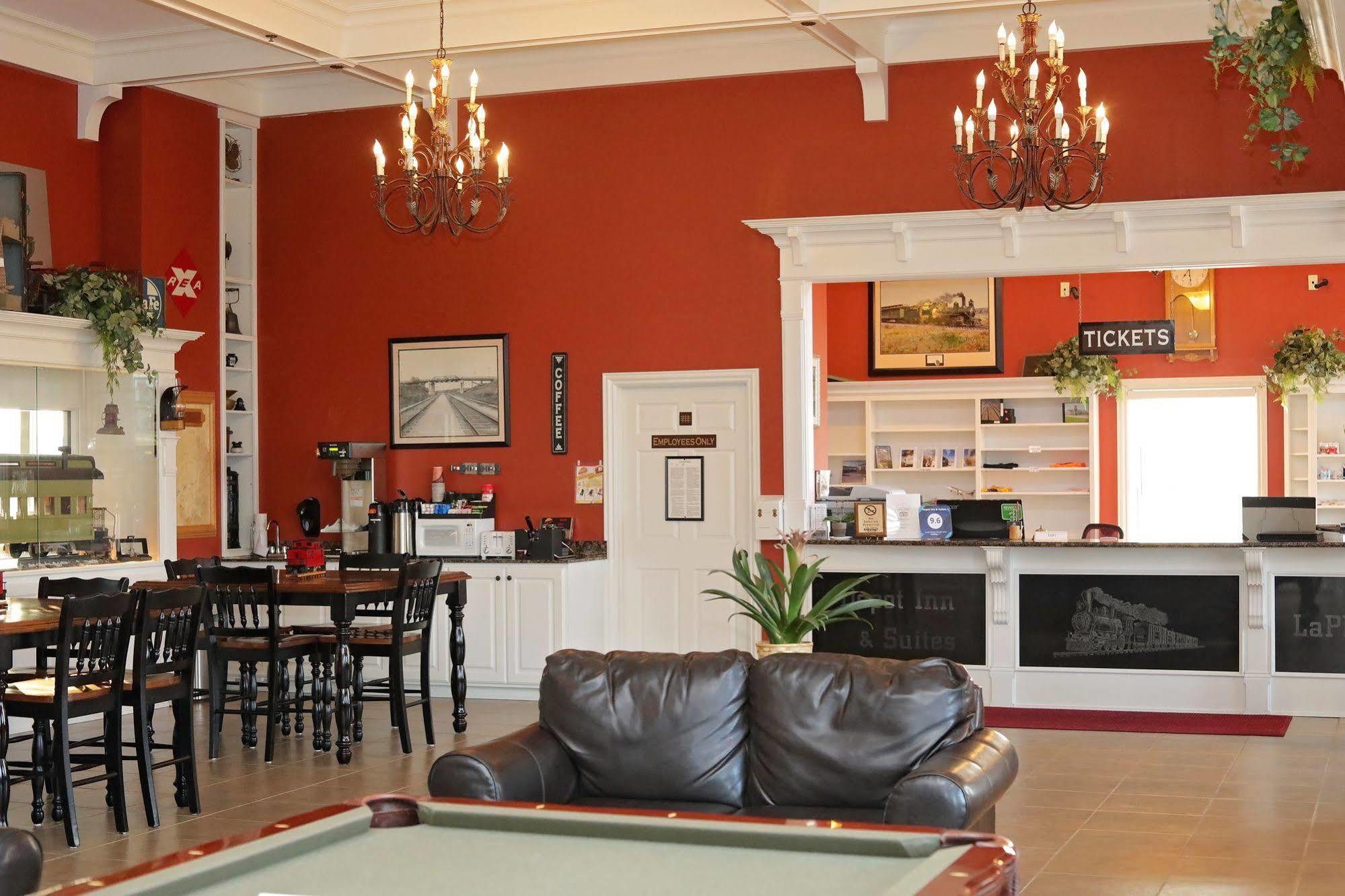 Depot Inn&Suites La Plata Eksteriør bilde