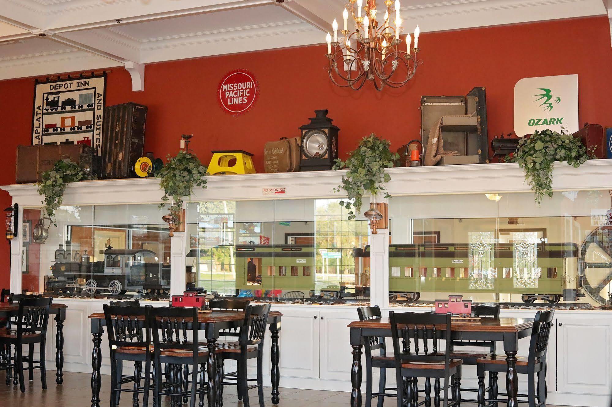 Depot Inn&Suites La Plata Eksteriør bilde