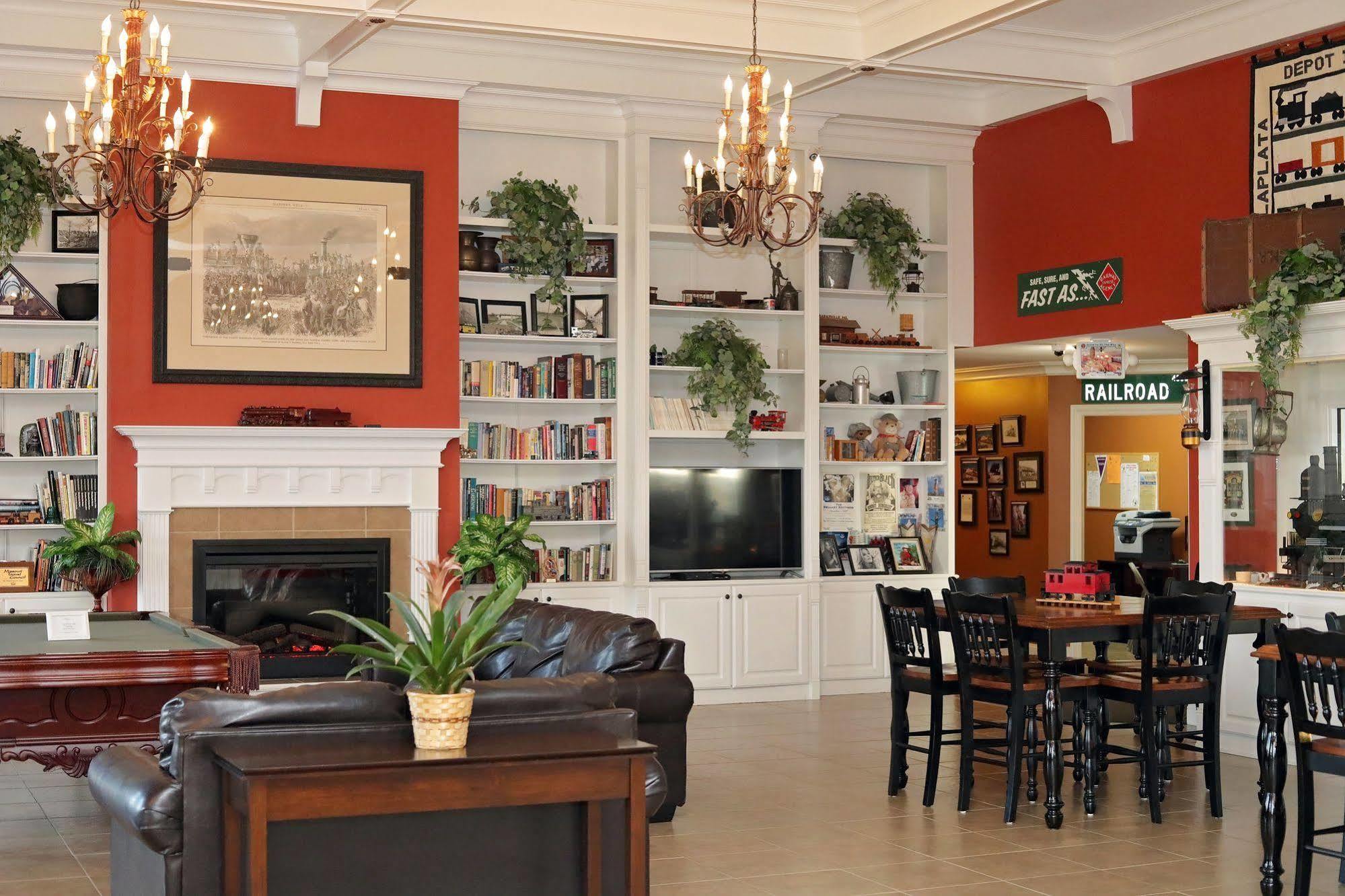 Depot Inn&Suites La Plata Eksteriør bilde