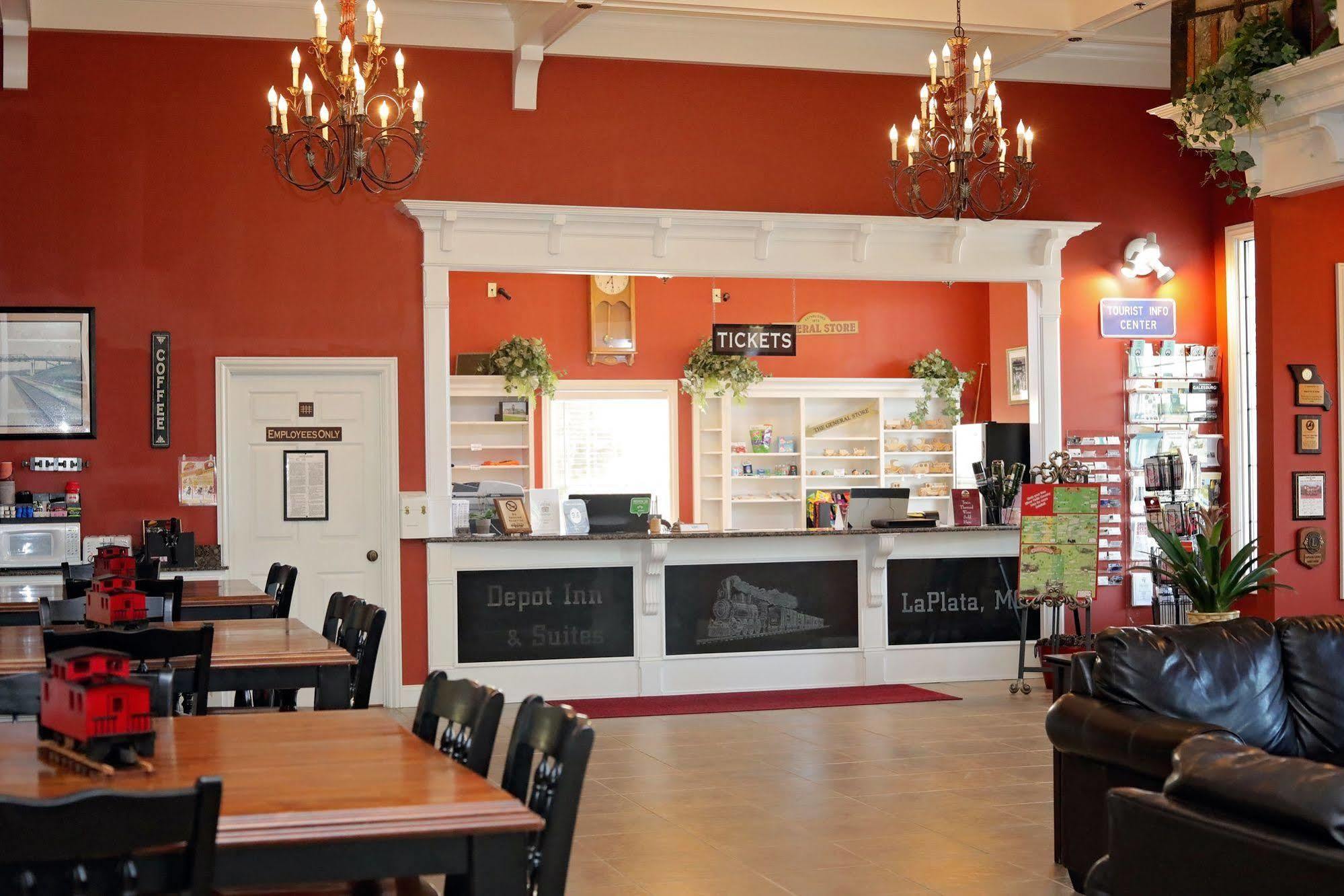 Depot Inn&Suites La Plata Eksteriør bilde